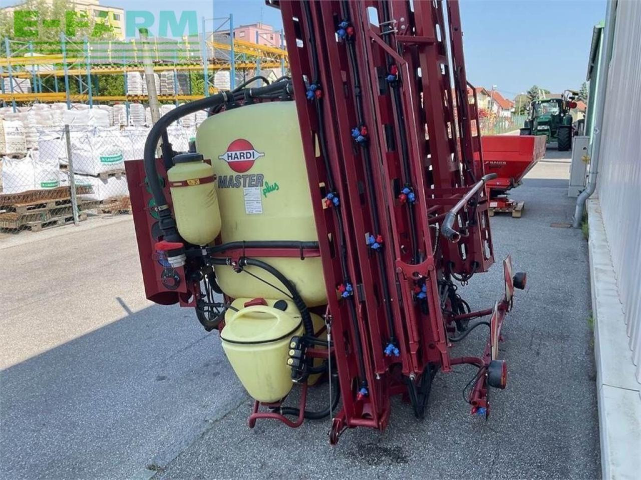 Hardi master plus 1500 - Ťahaný postrekovač: obrázok 4 Hardi master plus 1500 - Ťahaný postrekovač: obrázok 4