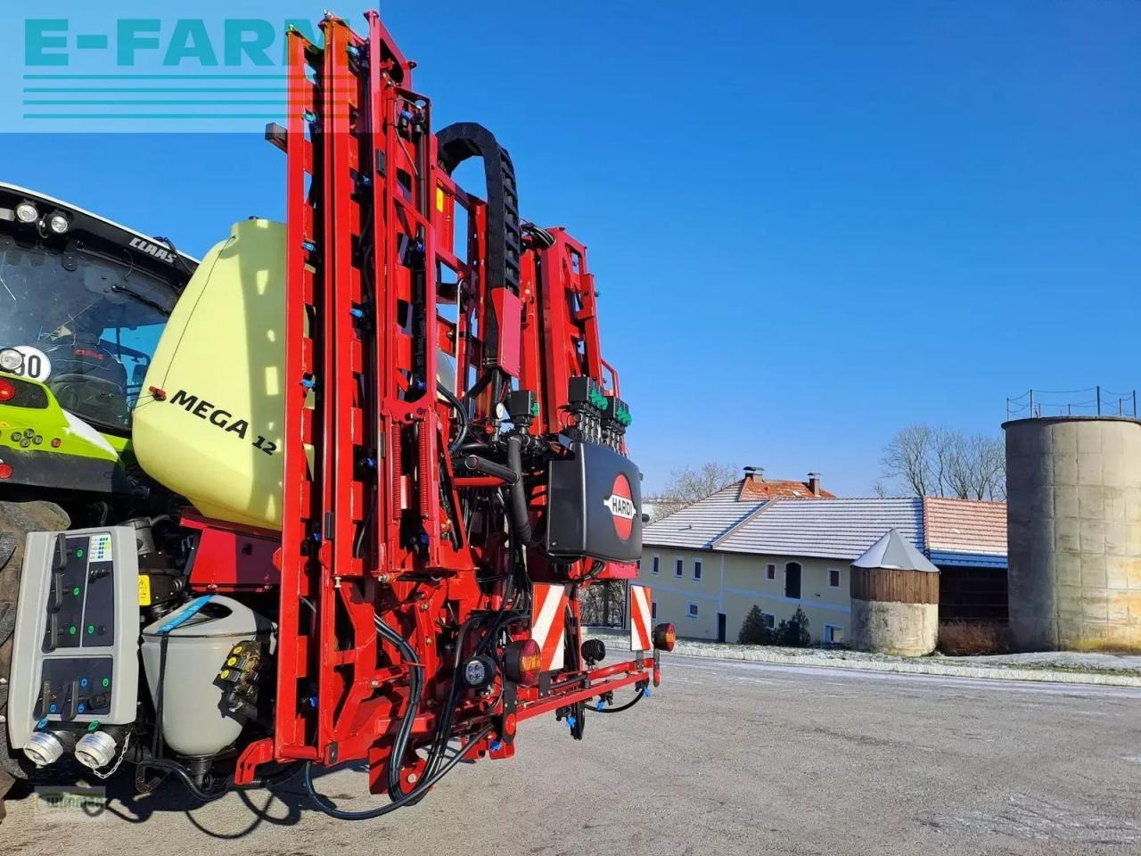 Hardi mega 1200l smartcom i - feldspritze 15m - Ťahaný postrekovač: obrázok 5 Hardi mega 1200l smartcom i - feldspritze 15m - Ťahaný postrekovač: obrázok 5