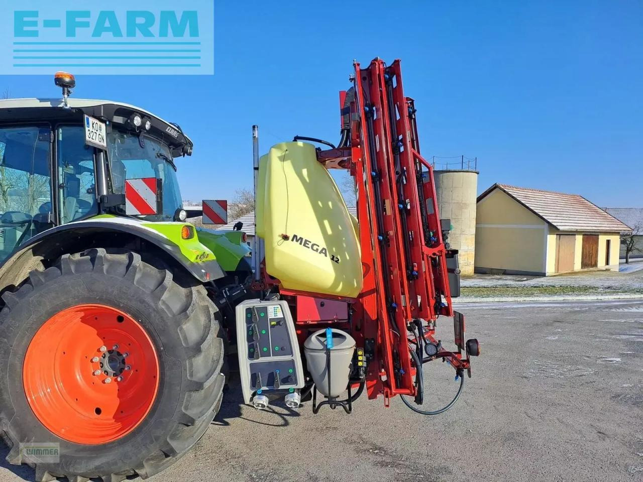 Hardi mega 1200l smartcom i - feldspritze 15m - Ťahaný postrekovač: obrázok 4 Hardi mega 1200l smartcom i - feldspritze 15m - Ťahaný postrekovač: obrázok 4