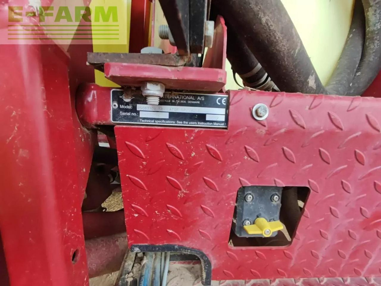 Hardi navigator 3000l - Ťahaný postrekovač: obrázok 5 Hardi navigator 3000l - Ťahaný postrekovač: obrázok 5