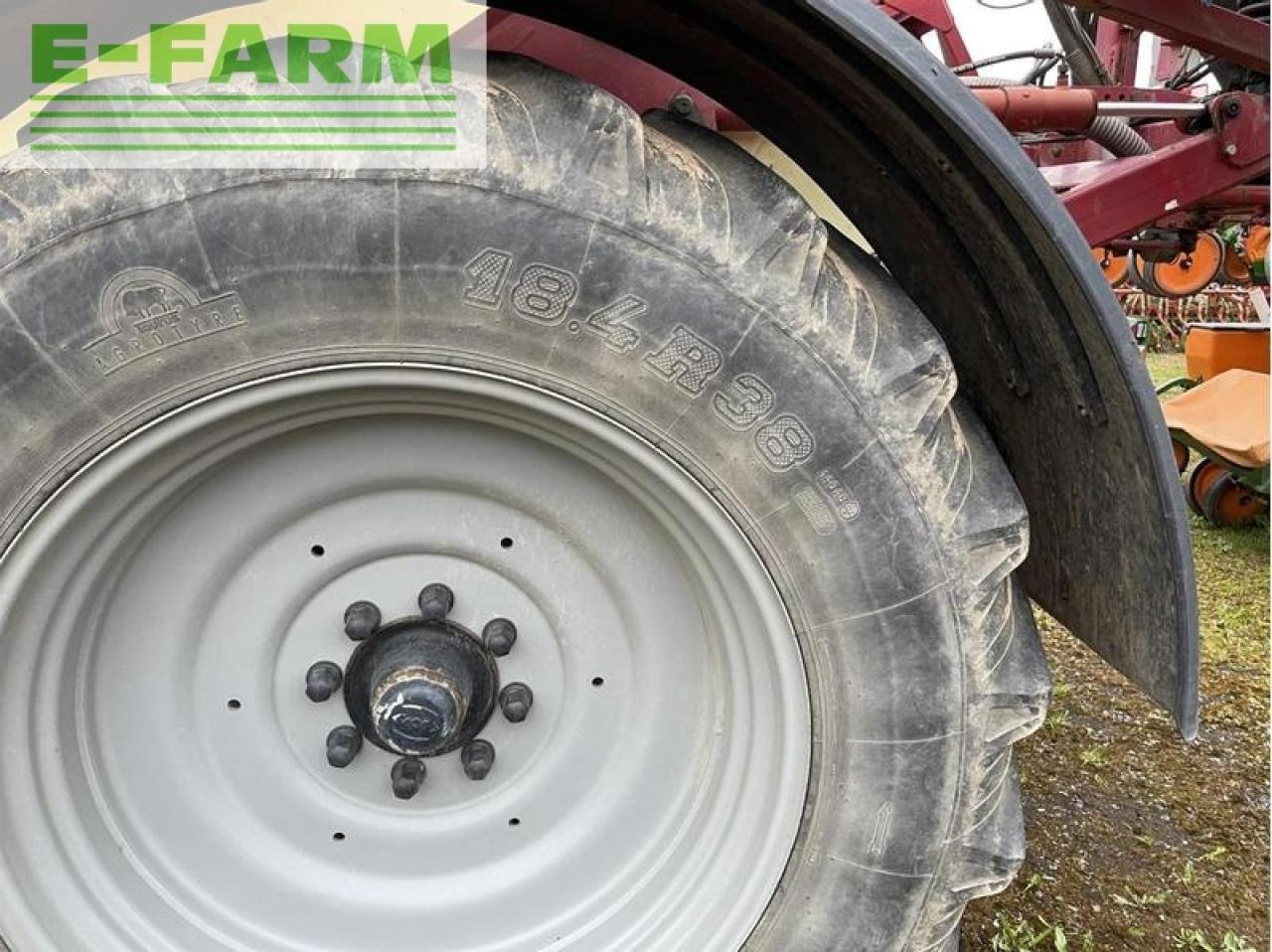 Hardi navigator 4000 - Ťahaný postrekovač: obrázok 4 Hardi navigator 4000 - Ťahaný postrekovač: obrázok 4