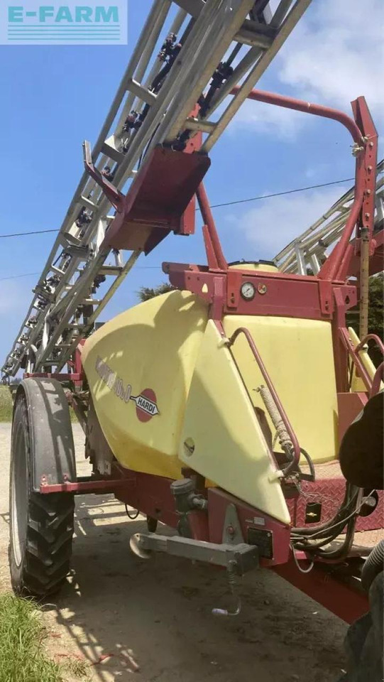 Hardi navigator 4000 - Ťahaný postrekovač: obrázok 2 Hardi navigator 4000 - Ťahaný postrekovač: obrázok 2