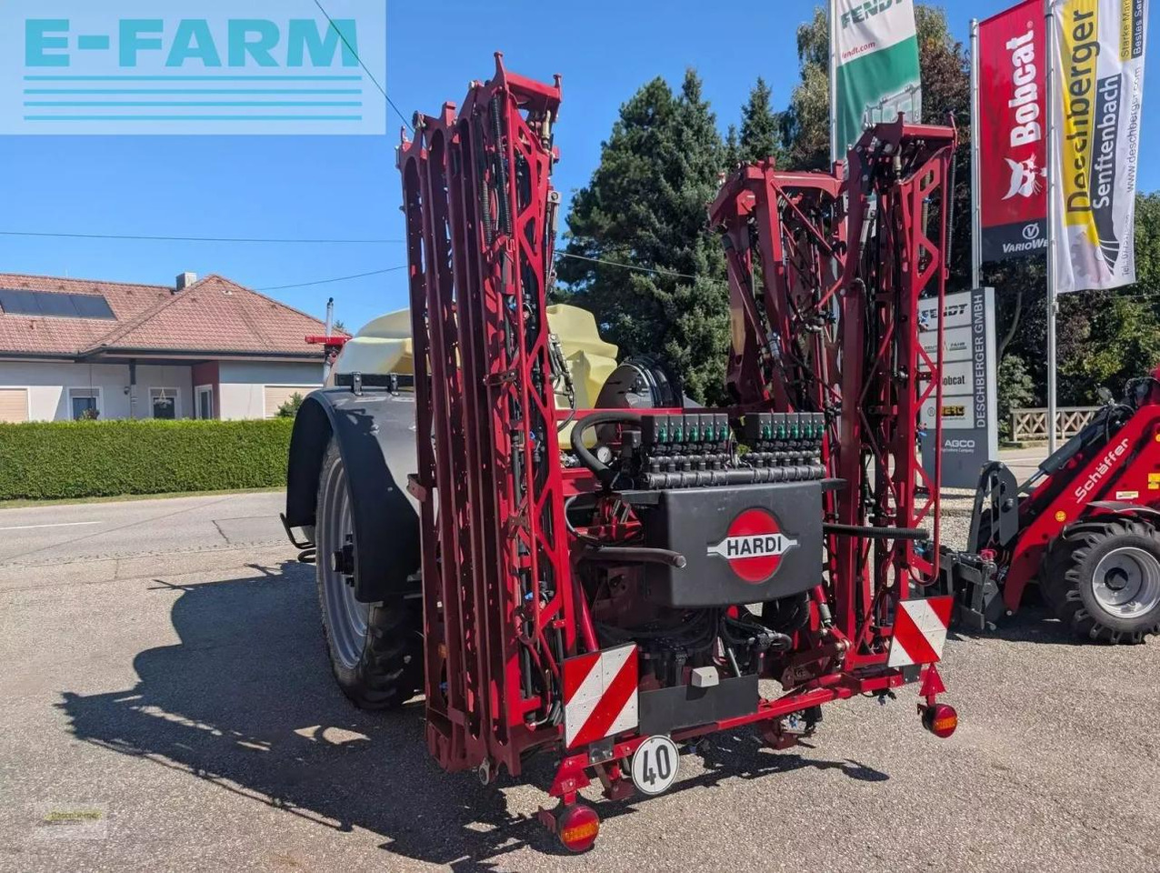 Hardi navigator 4000 - vpz 21m - Ťahaný postrekovač: obrázok 5 Hardi navigator 4000 - vpz 21m - Ťahaný postrekovač: obrázok 5