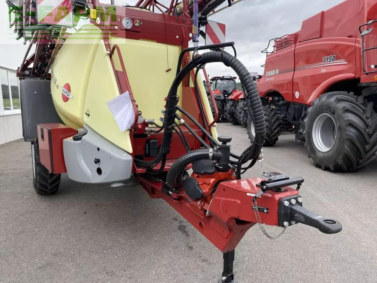 Hardi navigator 4000l 27m 9tb ddz - Ťahaný postrekovač: obrázok 4 Hardi navigator 4000l 27m 9tb ddz - Ťahaný postrekovač: obrázok 4