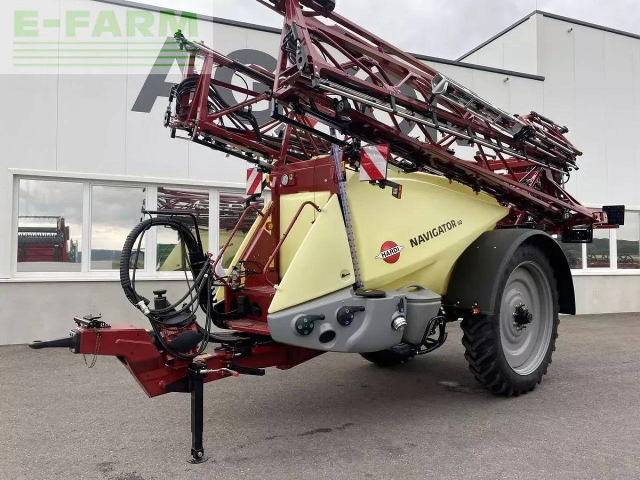 Hardi navigator 4000l 27m 9tb ddz - Ťahaný postrekovač: obrázok 2 Hardi navigator 4000l 27m 9tb ddz - Ťahaný postrekovač: obrázok 2