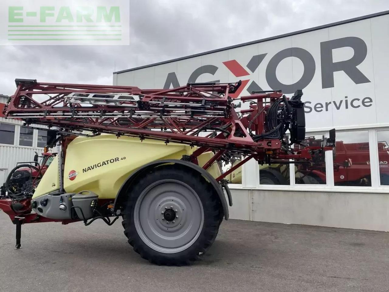 Hardi navigator 4000l 27m 9tb ddz - Ťahaný postrekovač: obrázok 1 Hardi navigator 4000l 27m 9tb ddz - Ťahaný postrekovač: obrázok 1