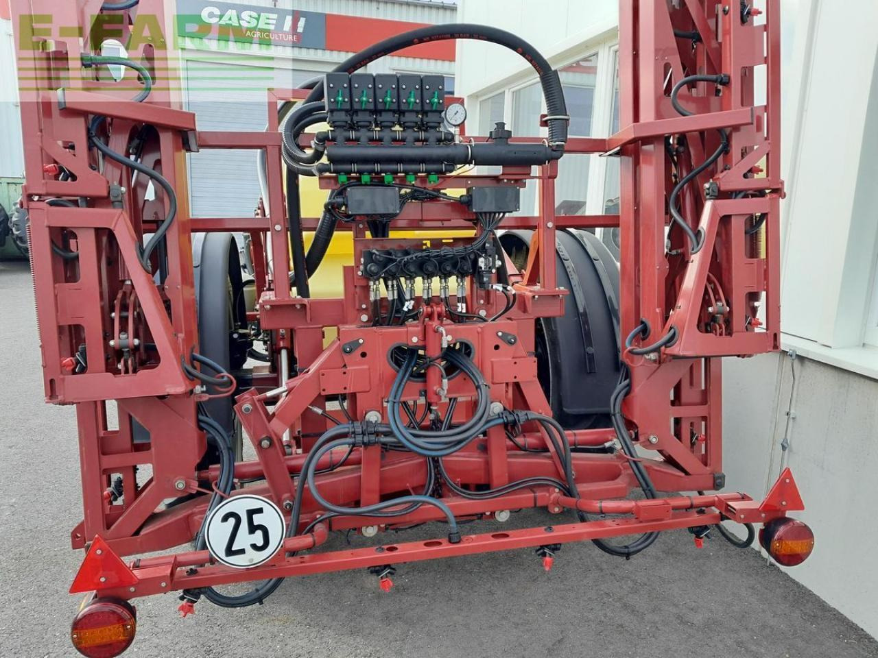 Hardi ranger 2500 - Ťahaný postrekovač: obrázok 4 Hardi ranger 2500 - Ťahaný postrekovač: obrázok 4