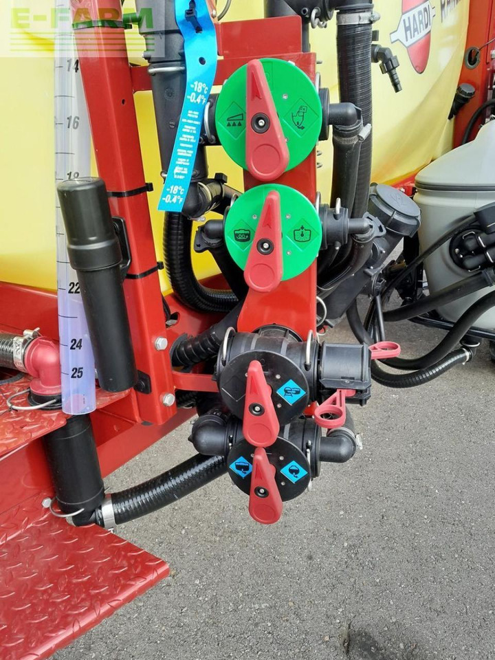 Hardi ranger 2500 - Ťahaný postrekovač: obrázok 5 Hardi ranger 2500 - Ťahaný postrekovač: obrázok 5