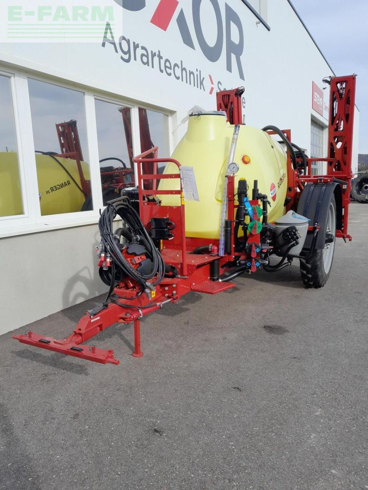 Hardi ranger 2500 - Ťahaný postrekovač: obrázok 2 Hardi ranger 2500 - Ťahaný postrekovač: obrázok 2