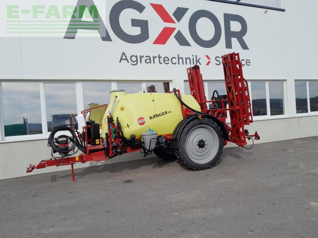 Hardi ranger 2500 - Ťahaný postrekovač: obrázok 1 Hardi ranger 2500 - Ťahaný postrekovač: obrázok 1