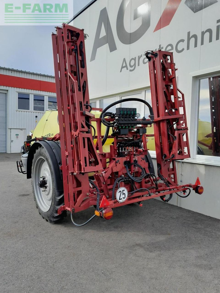 Hardi ranger 2500 - Ťahaný postrekovač: obrázok 3 Hardi ranger 2500 - Ťahaný postrekovač: obrázok 3