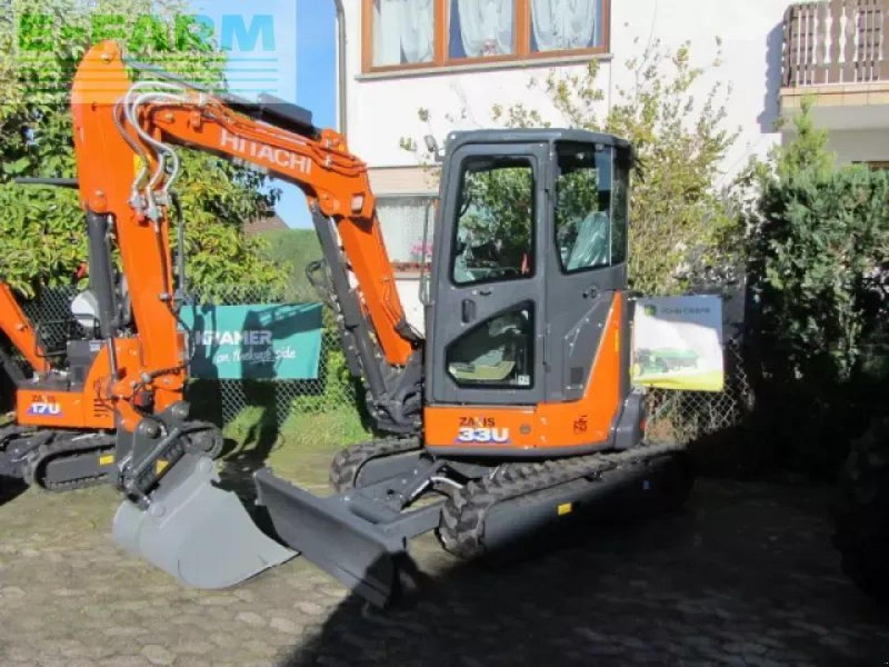 Hitachi zx 33 u-6 - Mini rýpadlo: obrázok 1 Hitachi zx 33 u-6 - Mini rýpadlo: obrázok 1