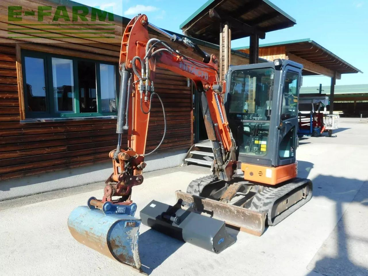 Hitachi zx26u-6 ( 2.740kg ) powertilt - Mini rýpadlo: obrázok 2 Hitachi zx26u-6 ( 2.740kg ) powertilt - Mini rýpadlo: obrázok 2