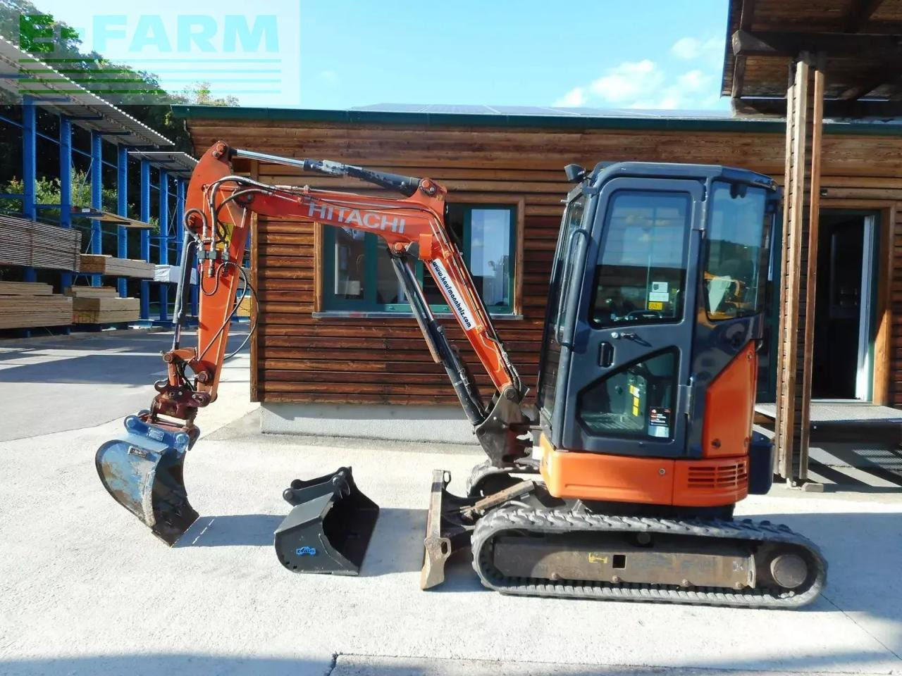 Hitachi zx26u-6 ( 2.740kg ) powertilt - Mini rýpadlo: obrázok 1 Hitachi zx26u-6 ( 2.740kg ) powertilt - Mini rýpadlo: obrázok 1