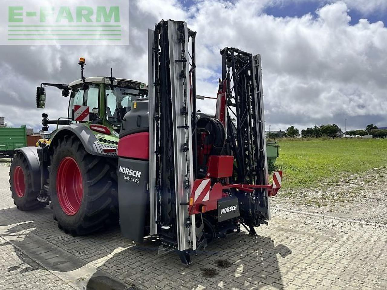 Horsch 1.4 cs horsch-leeb - Ťahaný postrekovač: obrázok 3 Horsch 1.4 cs horsch-leeb - Ťahaný postrekovač: obrázok 3