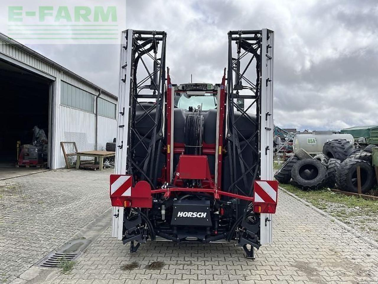 Horsch 1.4 cs horsch-leeb - Ťahaný postrekovač: obrázok 4 Horsch 1.4 cs horsch-leeb - Ťahaný postrekovač: obrázok 4
