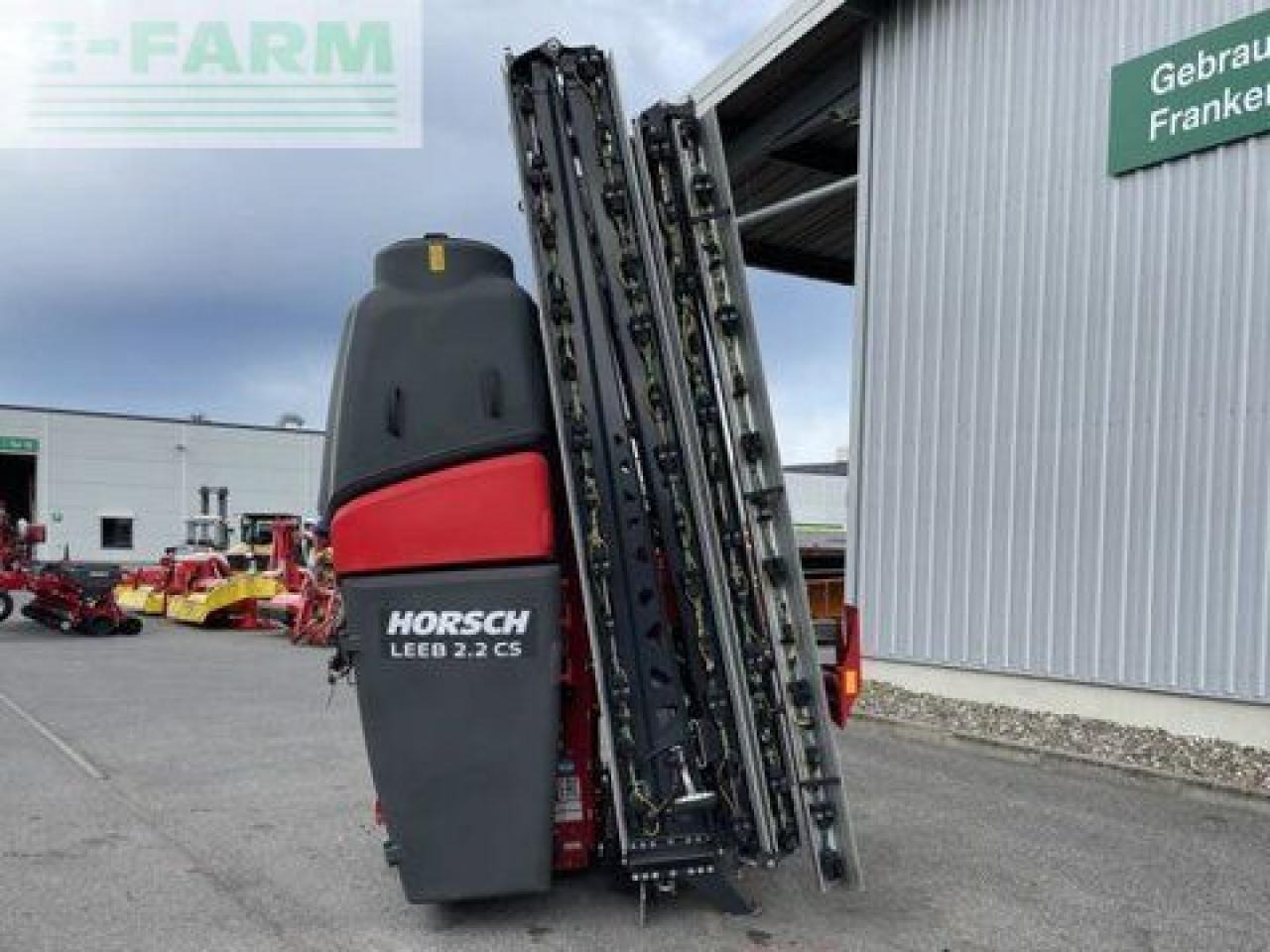 Horsch 2.2 cs 27m - Ťahaný postrekovač: obrázok 4 Horsch 2.2 cs 27m - Ťahaný postrekovač: obrázok 4