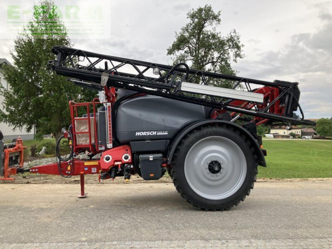 Horsch 4 ax demomaschine - Ťahaný postrekovač: obrázok 2 Horsch 4 ax demomaschine - Ťahaný postrekovač: obrázok 2
