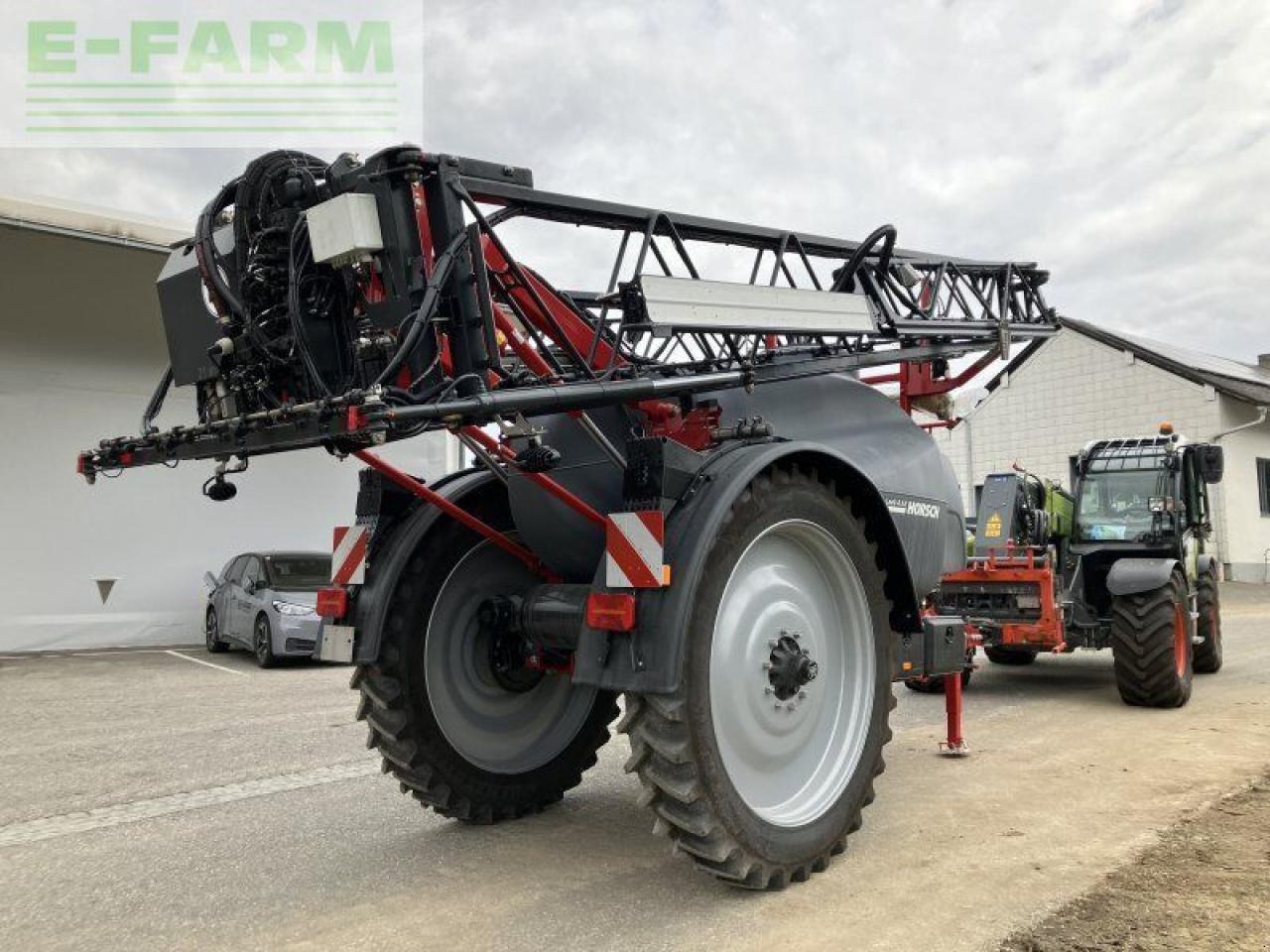 Horsch 4 ax demomaschine - Ťahaný postrekovač: obrázok 5 Horsch 4 ax demomaschine - Ťahaný postrekovač: obrázok 5