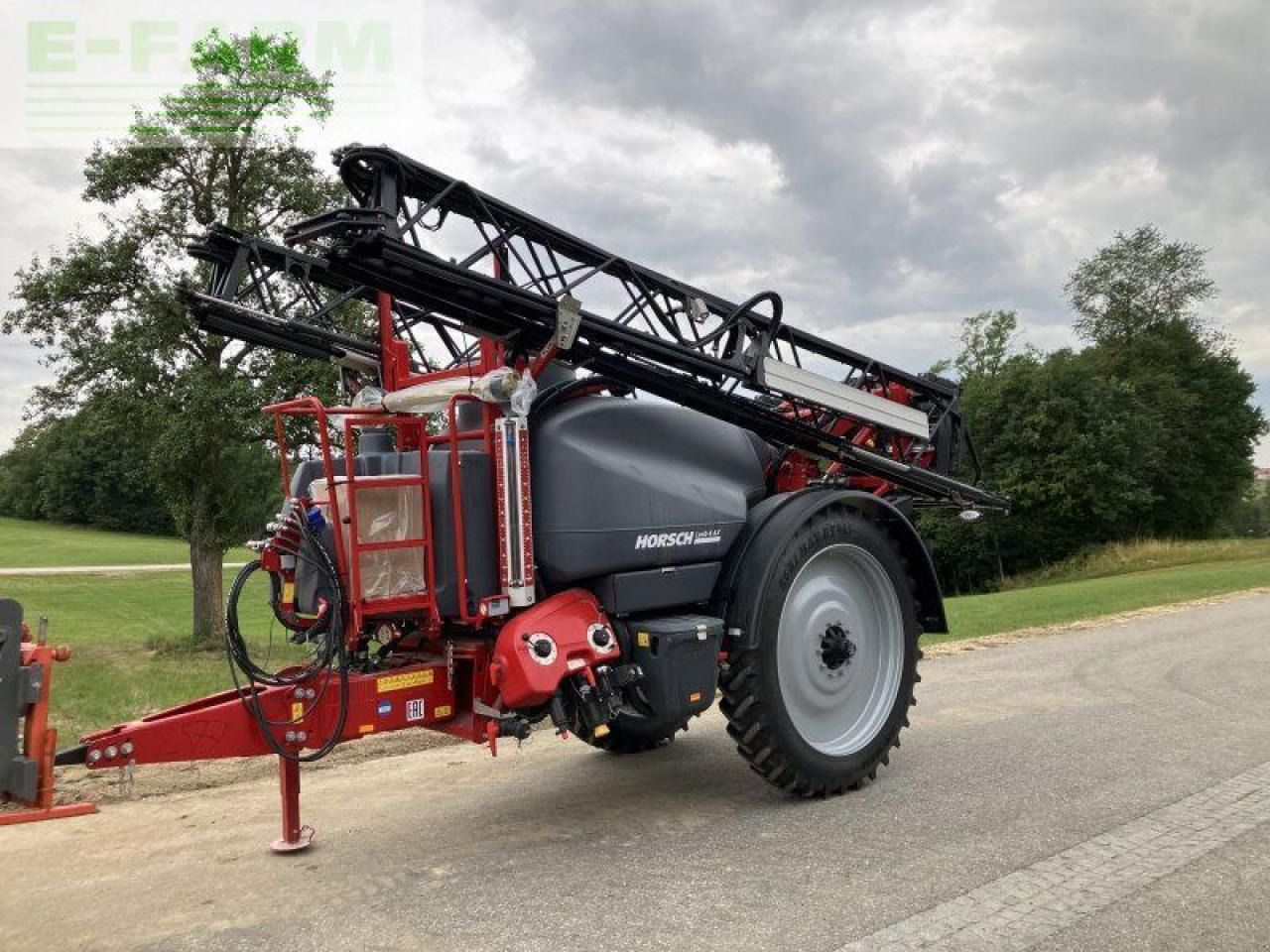 Horsch 4 ax demomaschine - Ťahaný postrekovač: obrázok 1 Horsch 4 ax demomaschine - Ťahaný postrekovač: obrázok 1