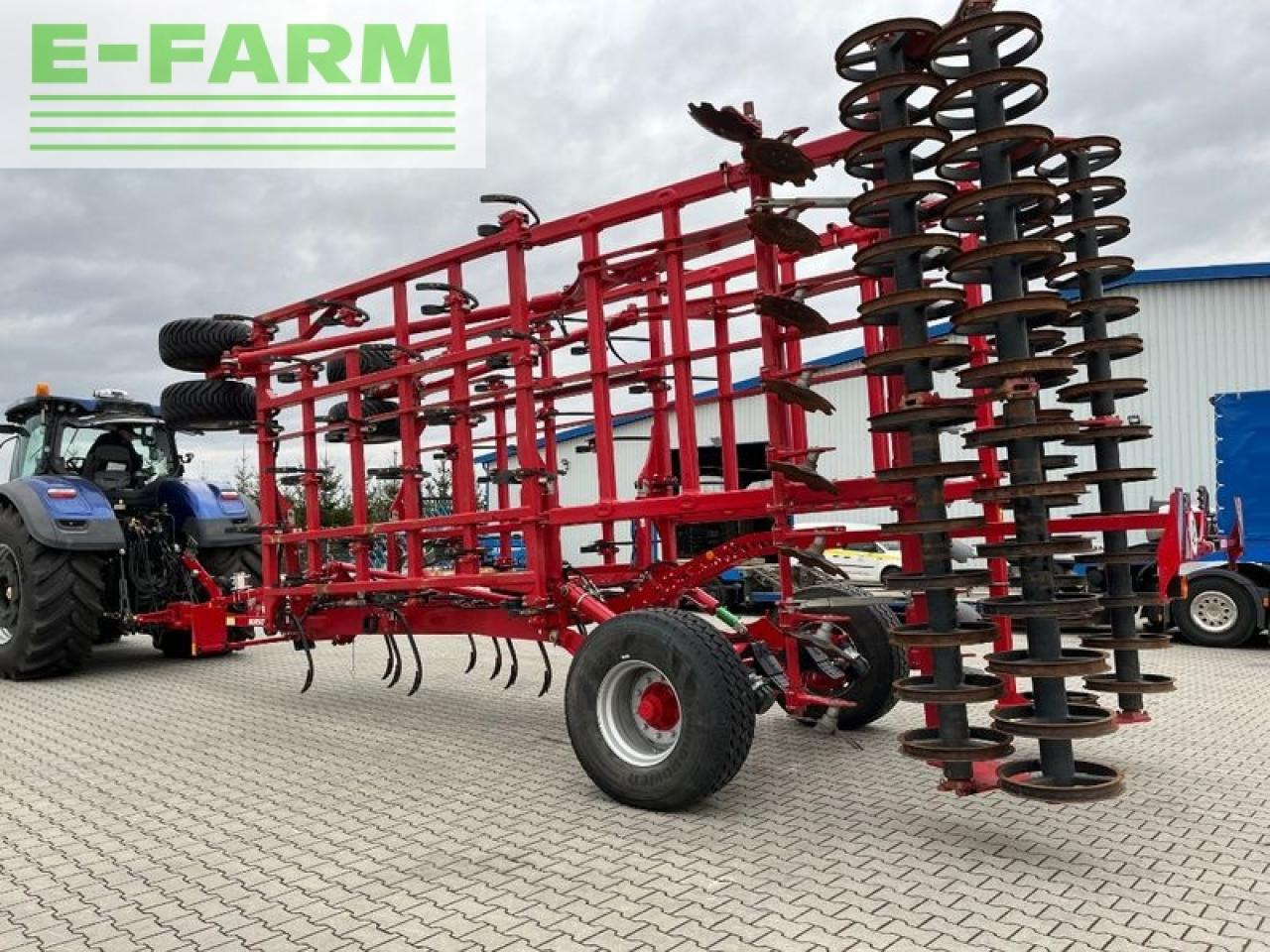 Horsch cruiser 7 xl - Kultivátor: obrázok 3 Horsch cruiser 7 xl - Kultivátor: obrázok 3