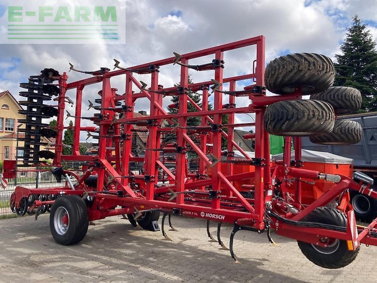 Horsch cruiser 7 xl - vorführgerät bj. 2024 - Kultivátor: obrázok 1 Horsch cruiser 7 xl - vorführgerät bj. 2024 - Kultivátor: obrázok 1