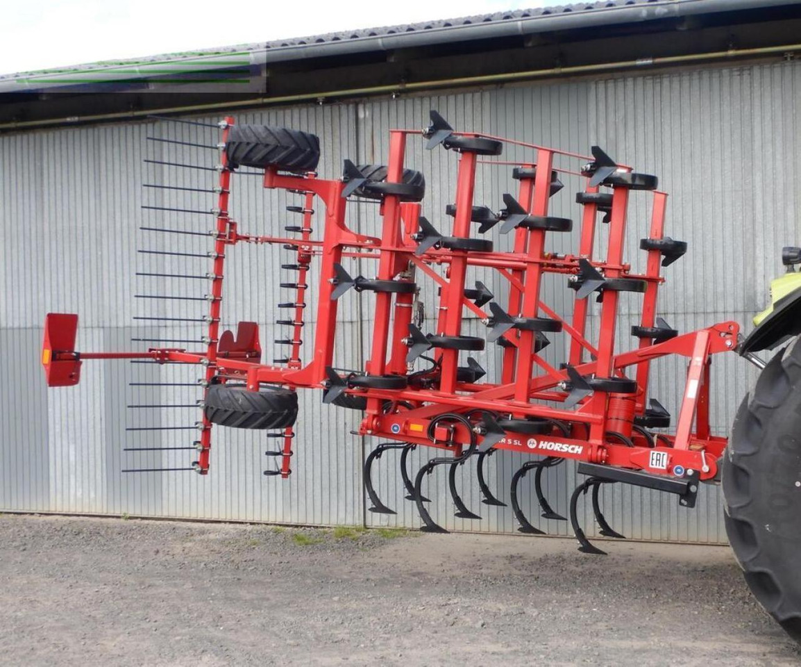 Horsch finer 5 sl 4 x tiefenräder mech. tf - Kultivátor: obrázok 2 Horsch finer 5 sl 4 x tiefenräder mech. tf - Kultivátor: obrázok 2