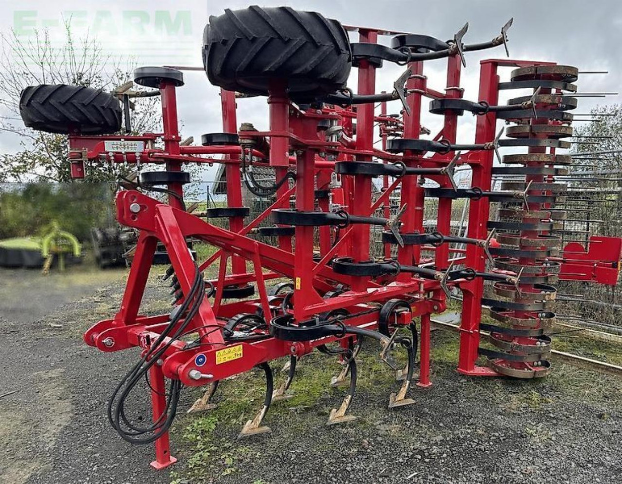 Horsch finer 5 sl rollflex hyd. tf + rädersatz - Kultivátor: obrázok 1 Horsch finer 5 sl rollflex hyd. tf + rädersatz - Kultivátor: obrázok 1