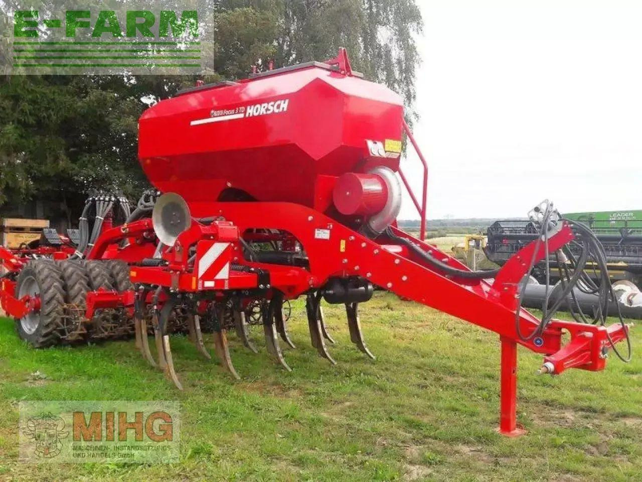 Horsch focus 3td - Univerzálny sejací stroj: obrázok 1 Horsch focus 3td - Univerzálny sejací stroj: obrázok 1