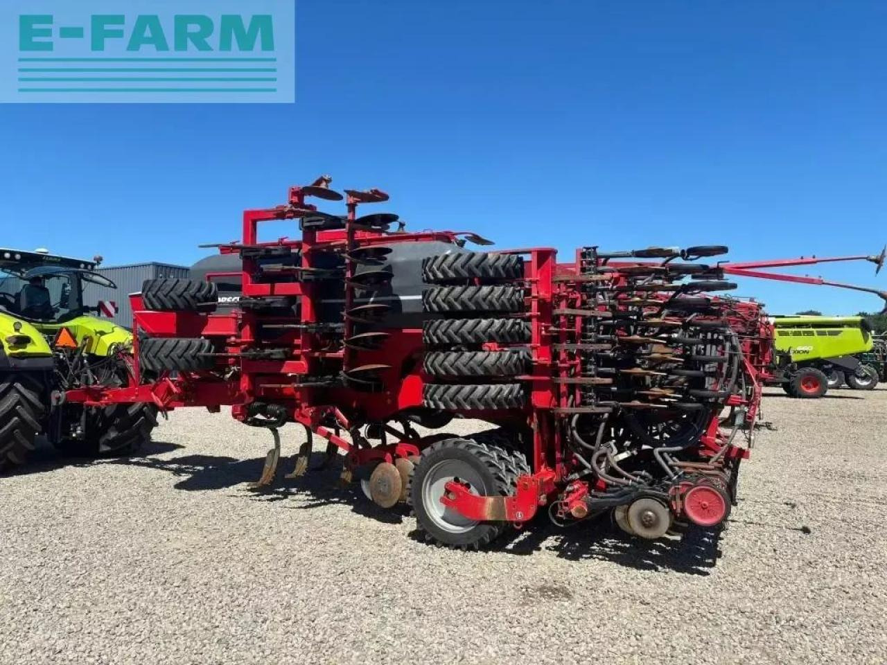 Horsch focus 6 td - Univerzálny sejací stroj: obrázok 4 Horsch focus 6 td - Univerzálny sejací stroj: obrázok 4