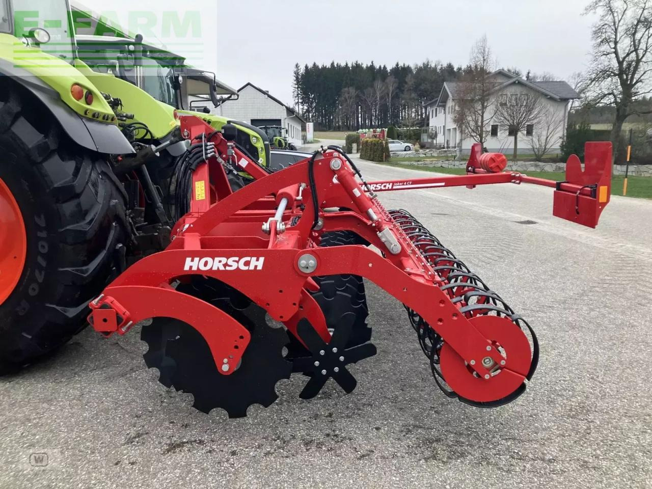 Horsch joker 4 ct - Diskový pluh: obrázok 5 Horsch joker 4 ct - Diskový pluh: obrázok 5