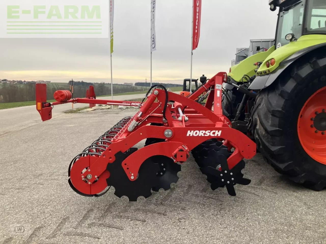 Horsch joker 4 ct - Diskový pluh: obrázok 2 Horsch joker 4 ct - Diskový pluh: obrázok 2