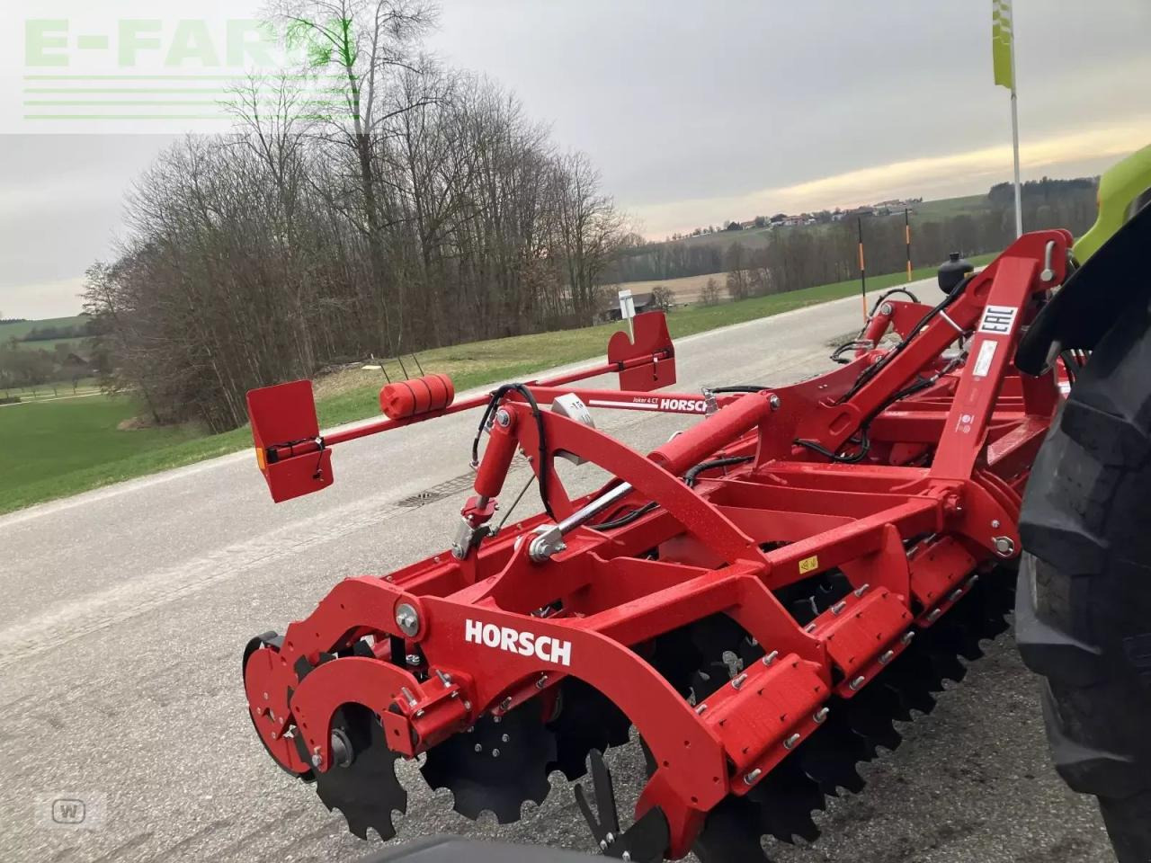 Horsch joker 4 ct - Diskový pluh: obrázok 3 Horsch joker 4 ct - Diskový pluh: obrázok 3