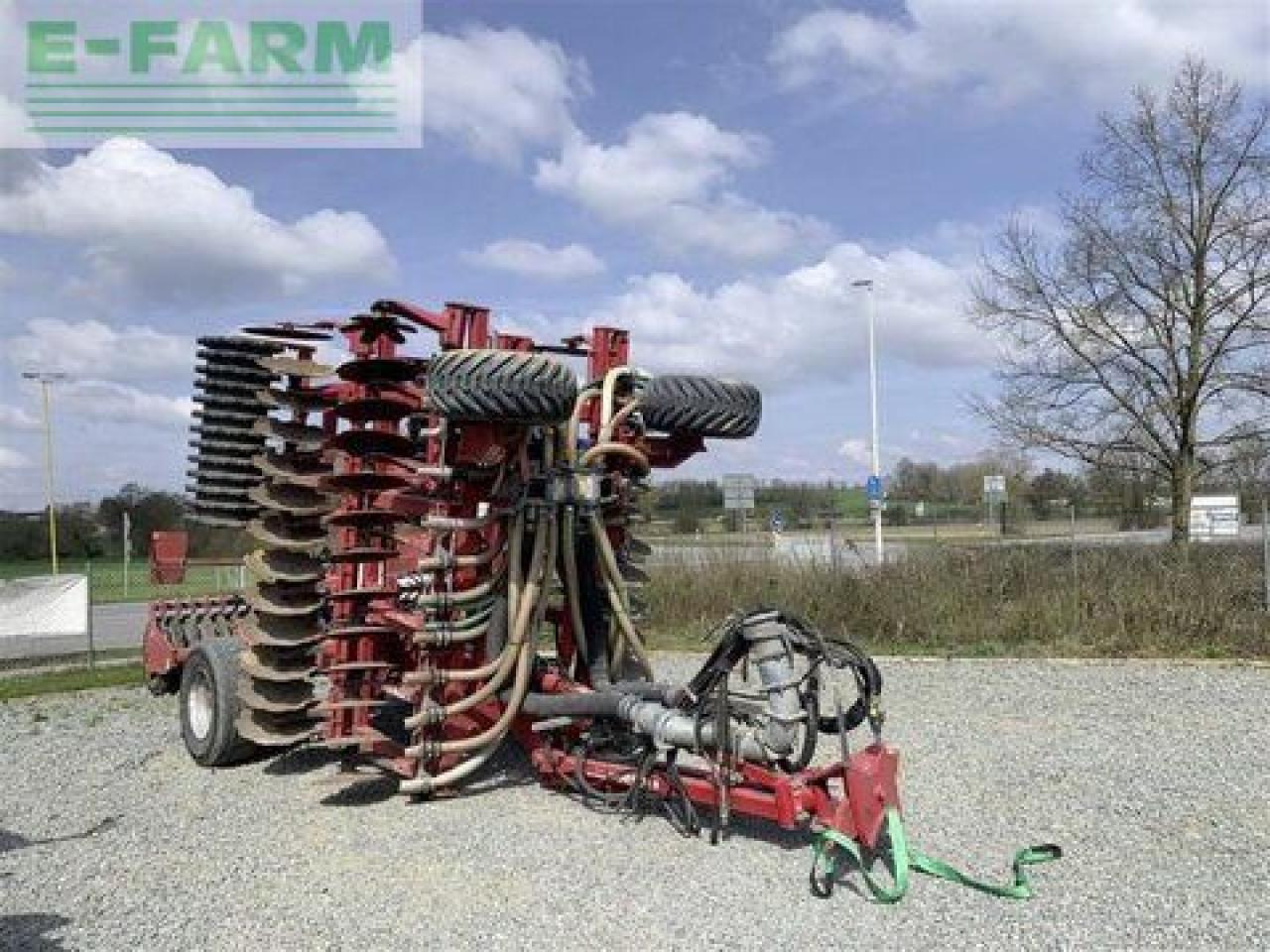 Horsch joker 6 hd - Diskový pluh: obrázok 1 Horsch joker 6 hd - Diskový pluh: obrázok 1