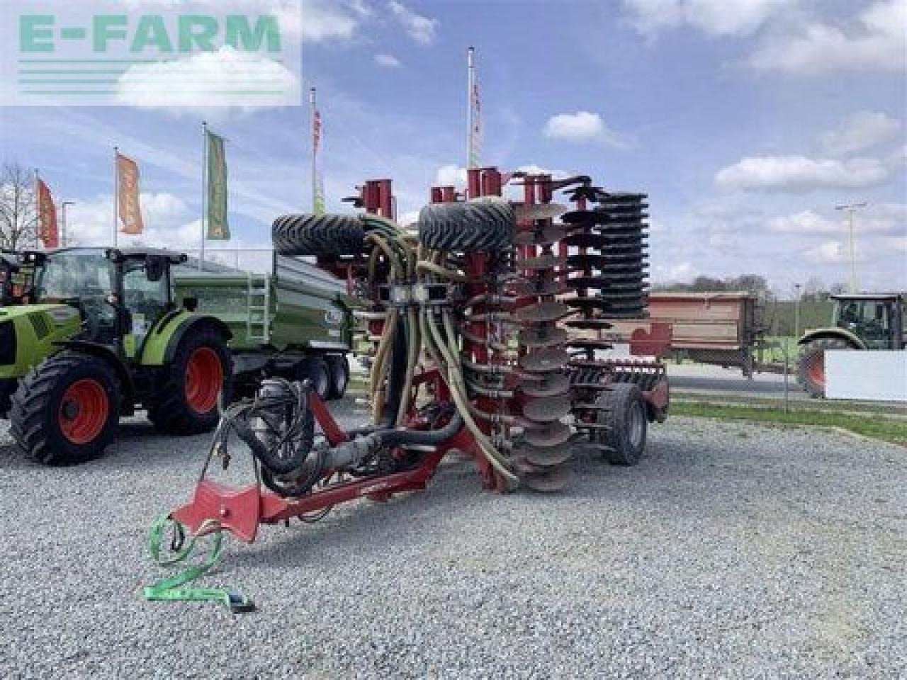 Horsch joker 6 hd - Diskový pluh: obrázok 3 Horsch joker 6 hd - Diskový pluh: obrázok 3