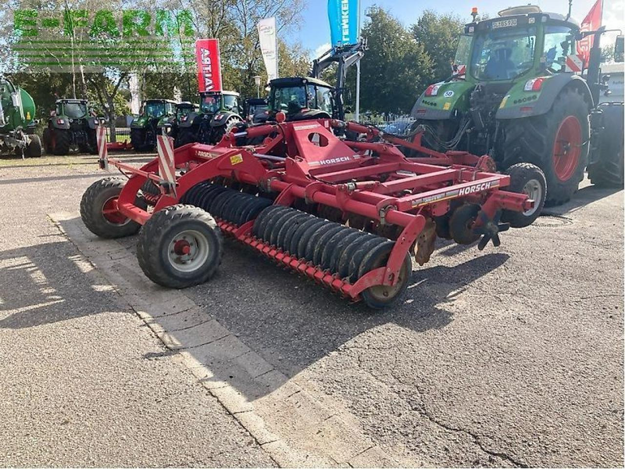 Horsch joker 6 rt - Diskový pluh: obrázok 5 Horsch joker 6 rt - Diskový pluh: obrázok 5