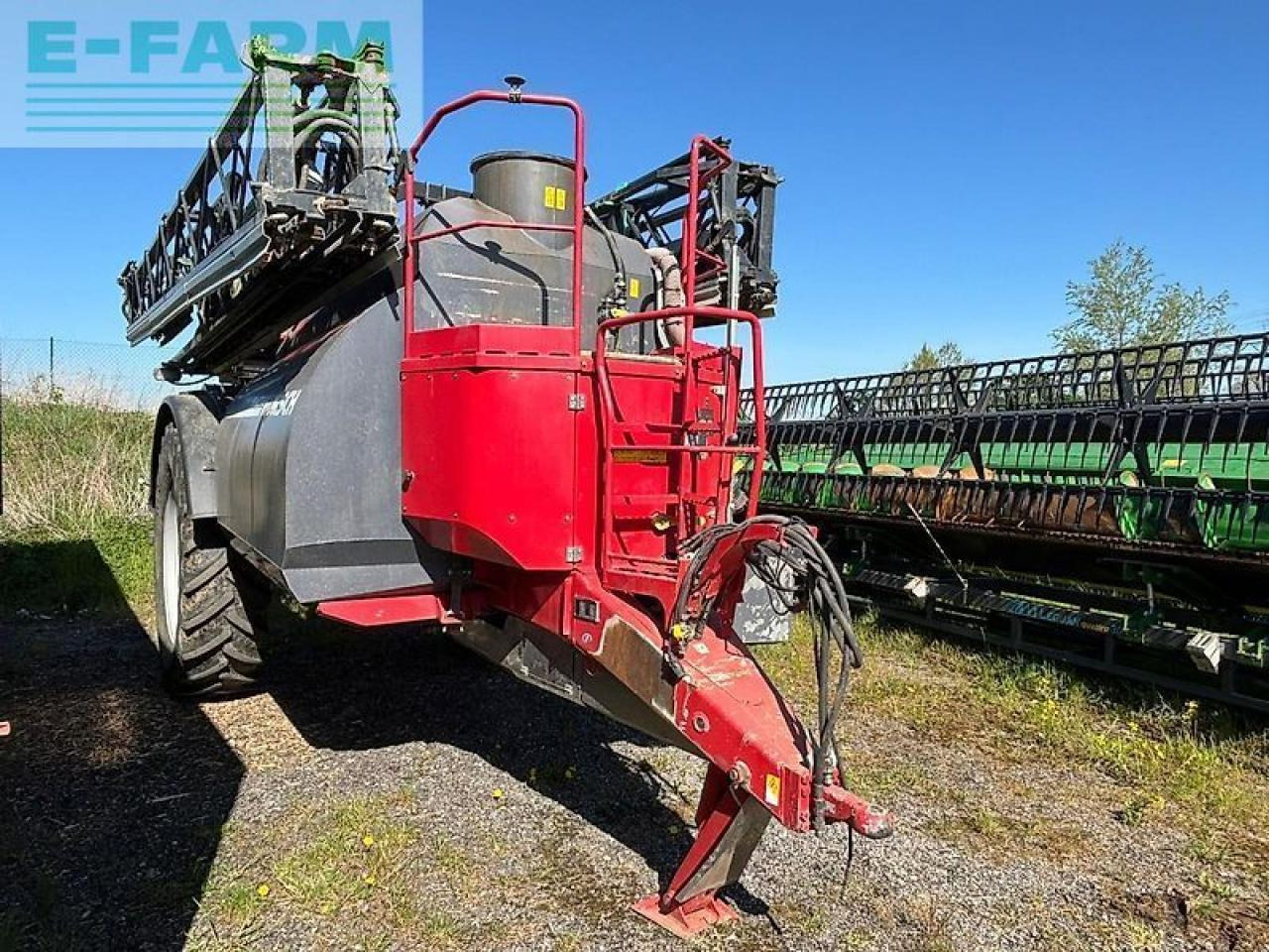 Horsch leeb 8 gs (36m) - Ťahaný postrekovač: obrázok 5 Horsch leeb 8 gs (36m) - Ťahaný postrekovač: obrázok 5