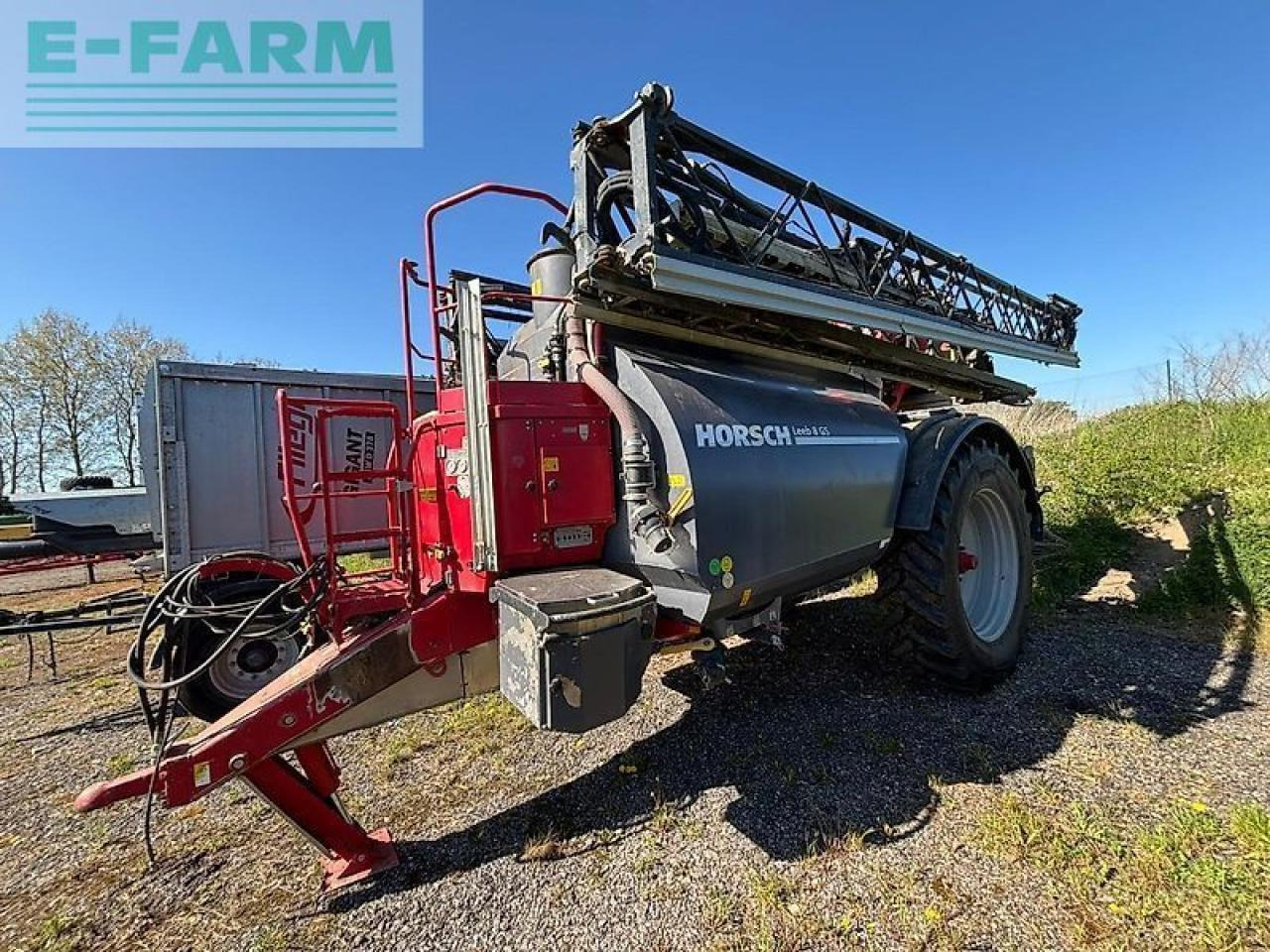 Horsch leeb 8 gs (36m) - Ťahaný postrekovač: obrázok 1 Horsch leeb 8 gs (36m) - Ťahaný postrekovač: obrázok 1