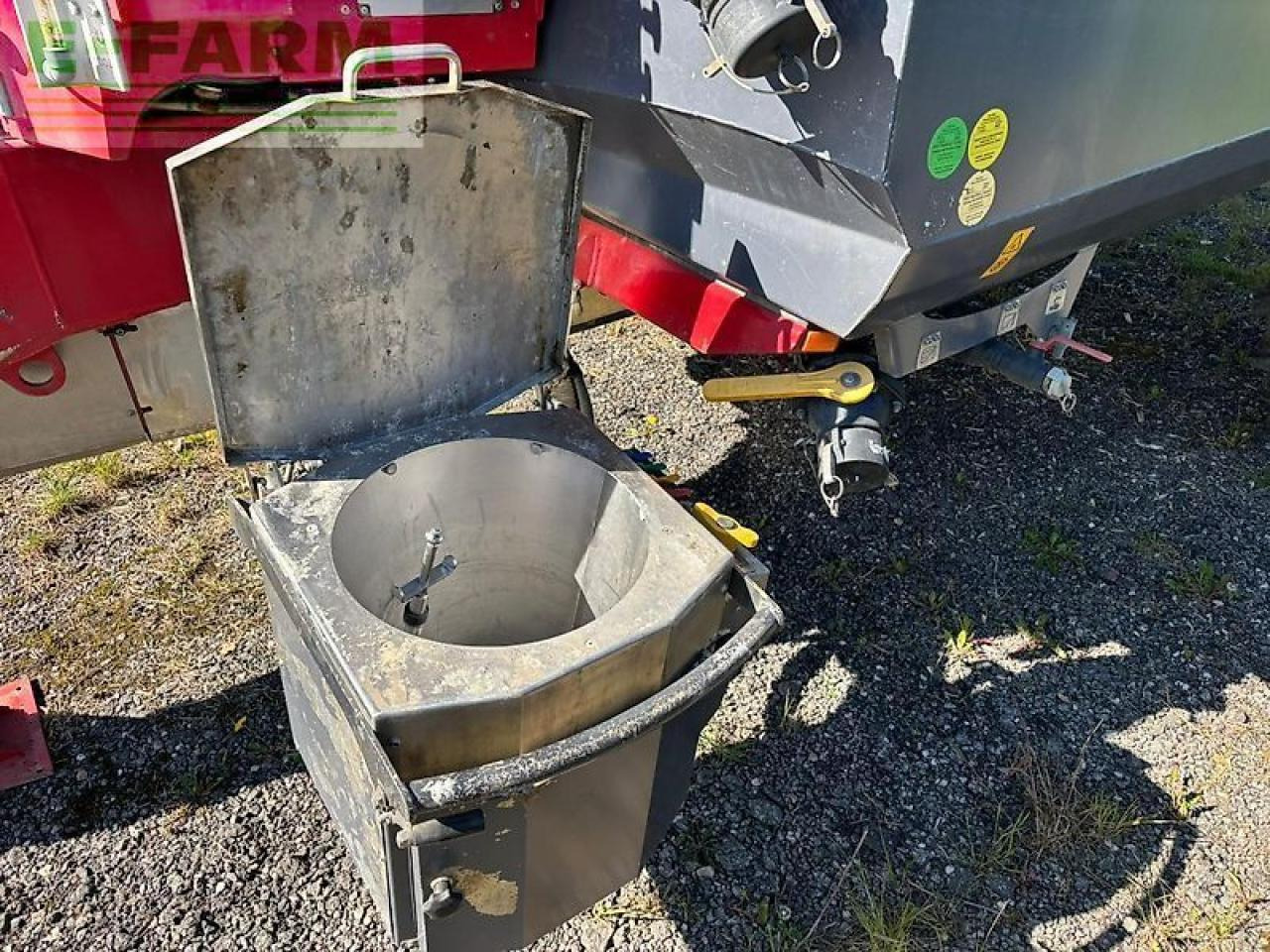 Horsch leeb 8 gs (36m) - Ťahaný postrekovač: obrázok 3 Horsch leeb 8 gs (36m) - Ťahaný postrekovač: obrázok 3