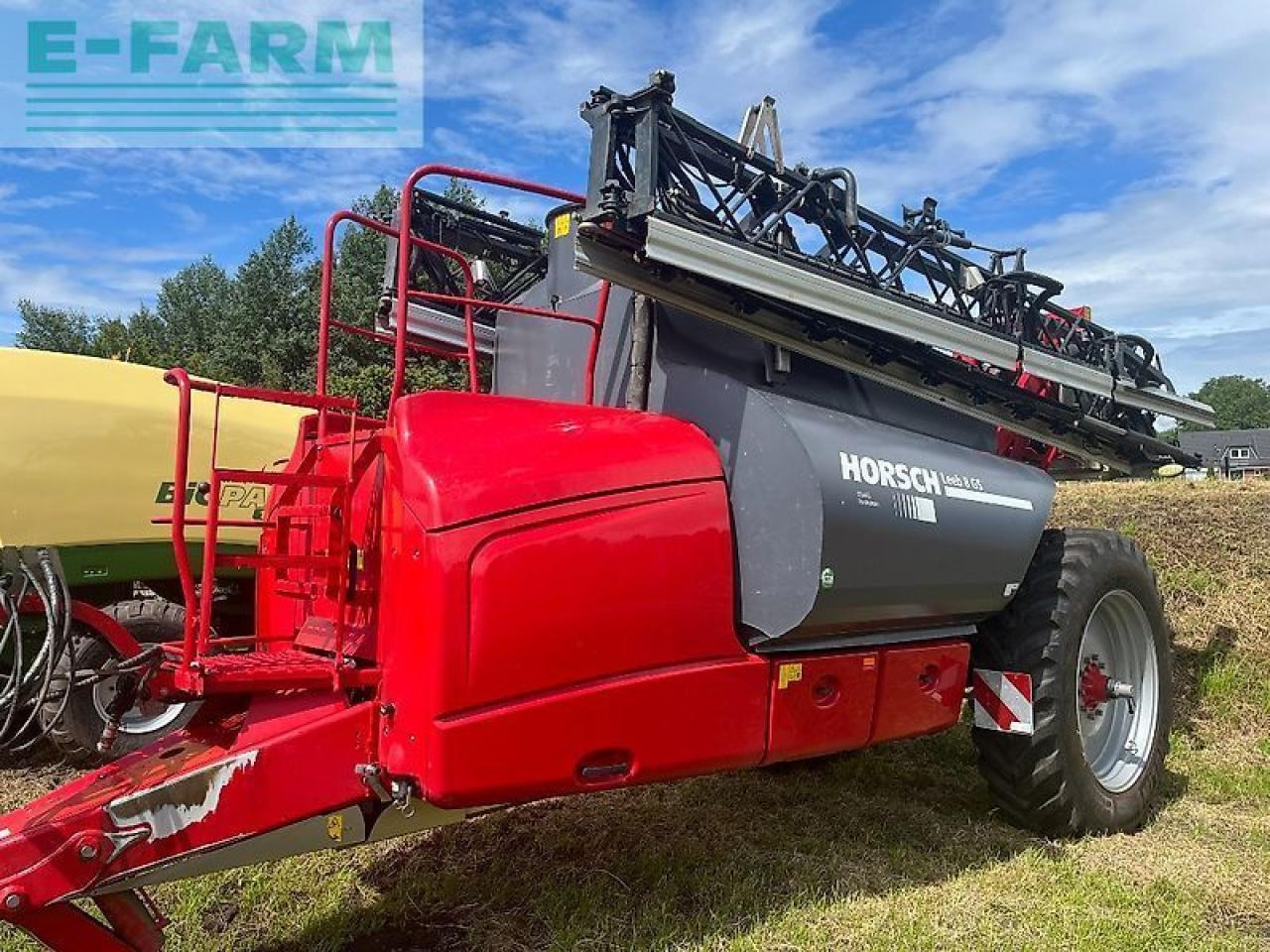 Horsch leeb 8 gs - Ťahaný postrekovač: obrázok 4 Horsch leeb 8 gs - Ťahaný postrekovač: obrázok 4