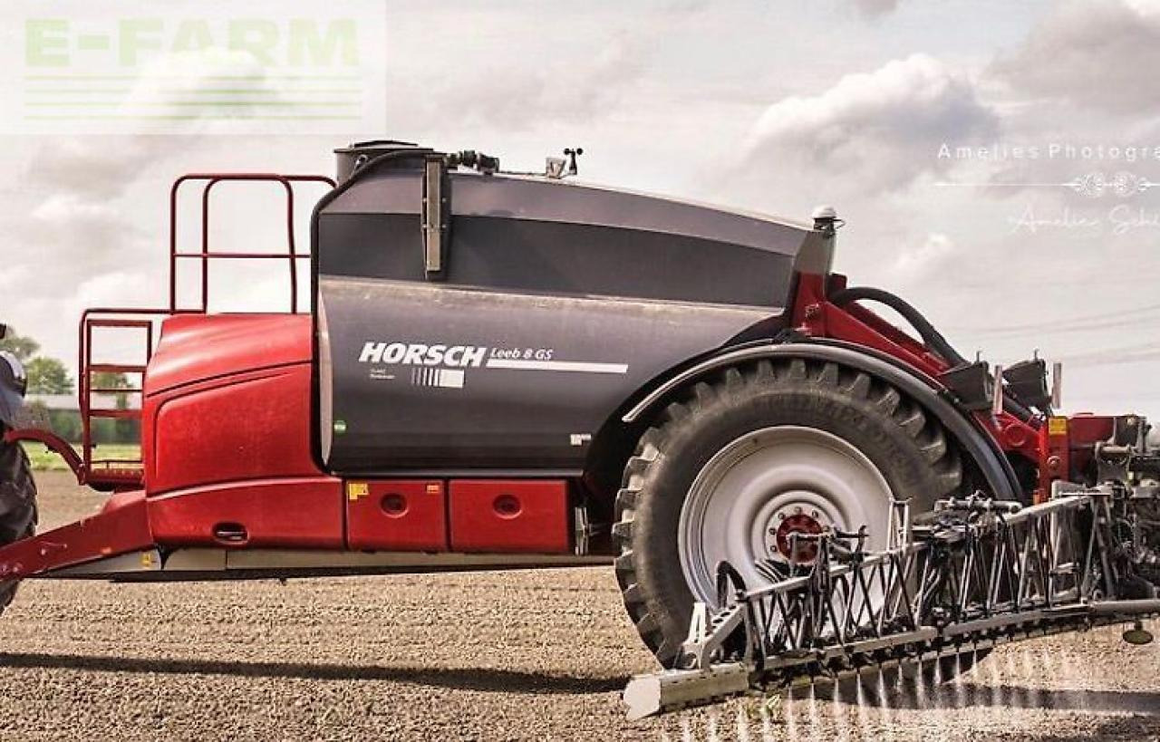 Horsch leeb 8 gs - Ťahaný postrekovač: obrázok 1 Horsch leeb 8 gs - Ťahaný postrekovač: obrázok 1