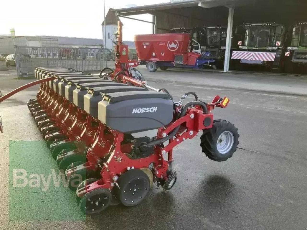 Horsch maestro 12.50 rv - Přesný sejací stroj: obrázok 4 Horsch maestro 12.50 rv - Přesný sejací stroj: obrázok 4