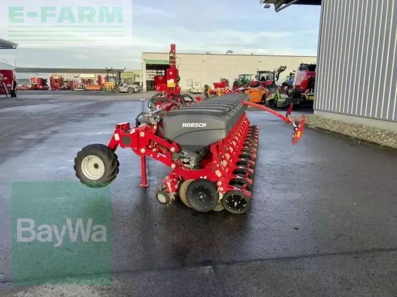 Horsch maestro 12.50 rv - Přesný sejací stroj: obrázok 2 Horsch maestro 12.50 rv - Přesný sejací stroj: obrázok 2