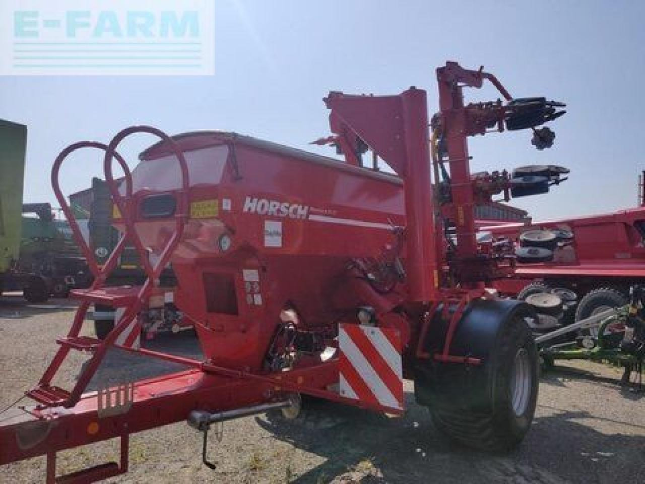 Horsch maestro 8.75 cc - Přesný sejací stroj: obrázok 1 Horsch maestro 8.75 cc - Přesný sejací stroj: obrázok 1