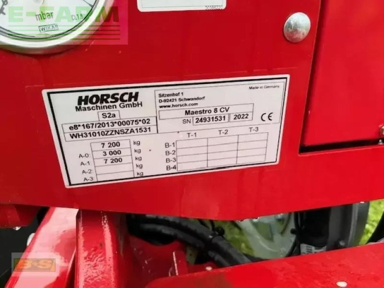 Horsch maestro cv m19 - Přesný sejací stroj: obrázok 2 Horsch maestro cv m19 - Přesný sejací stroj: obrázok 2