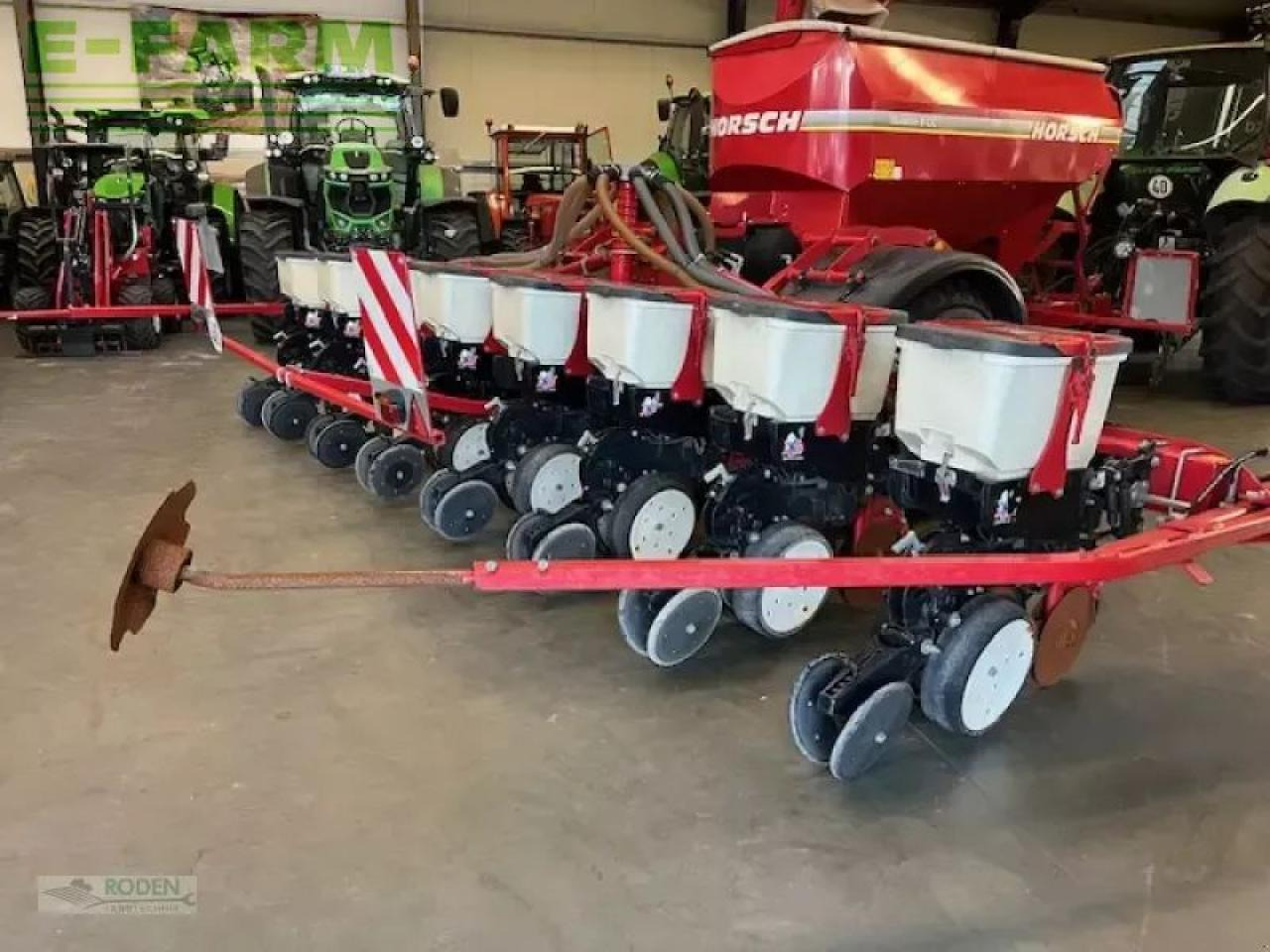 Horsch maistro 8 cc - Přesný sejací stroj: obrázok 2 Horsch maistro 8 cc - Přesný sejací stroj: obrázok 2
