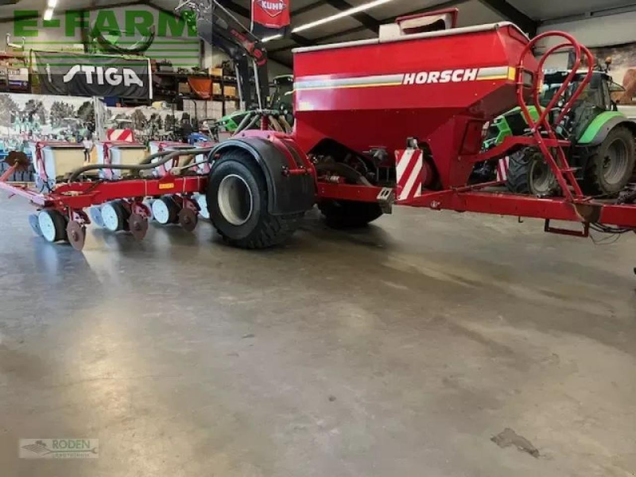 Horsch maistro 8 cc - Přesný sejací stroj: obrázok 1 Horsch maistro 8 cc - Přesný sejací stroj: obrázok 1