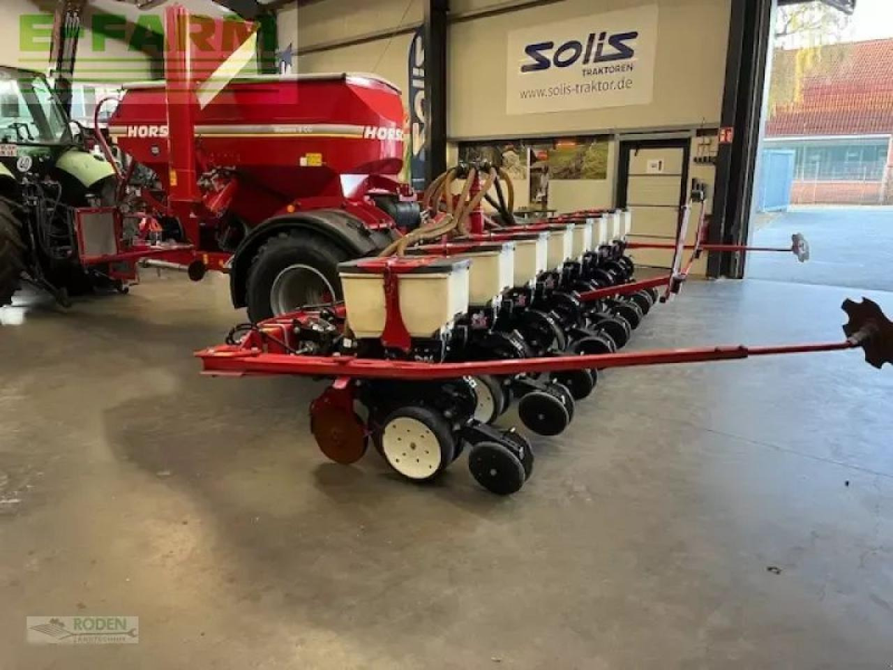 Horsch maistro 8 cc - Přesný sejací stroj: obrázok 3 Horsch maistro 8 cc - Přesný sejací stroj: obrázok 3