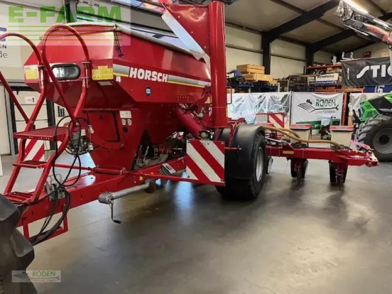 Horsch maistro 8 cc - Přesný sejací stroj: obrázok 4 Horsch maistro 8 cc - Přesný sejací stroj: obrázok 4