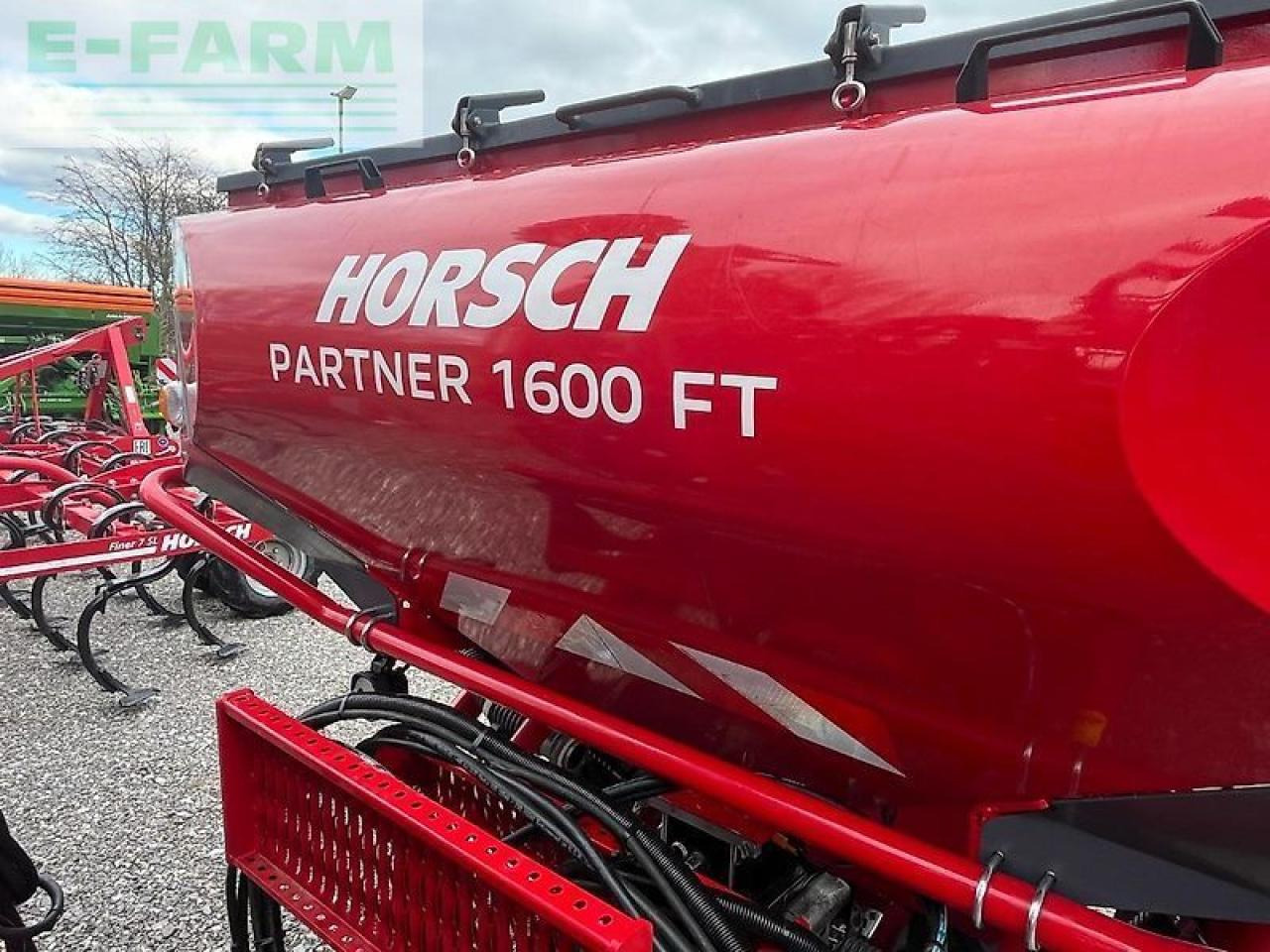 Horsch partner 1600 ft - Univerzálny sejací stroj: obrázok 5 Horsch partner 1600 ft - Univerzálny sejací stroj: obrázok 5